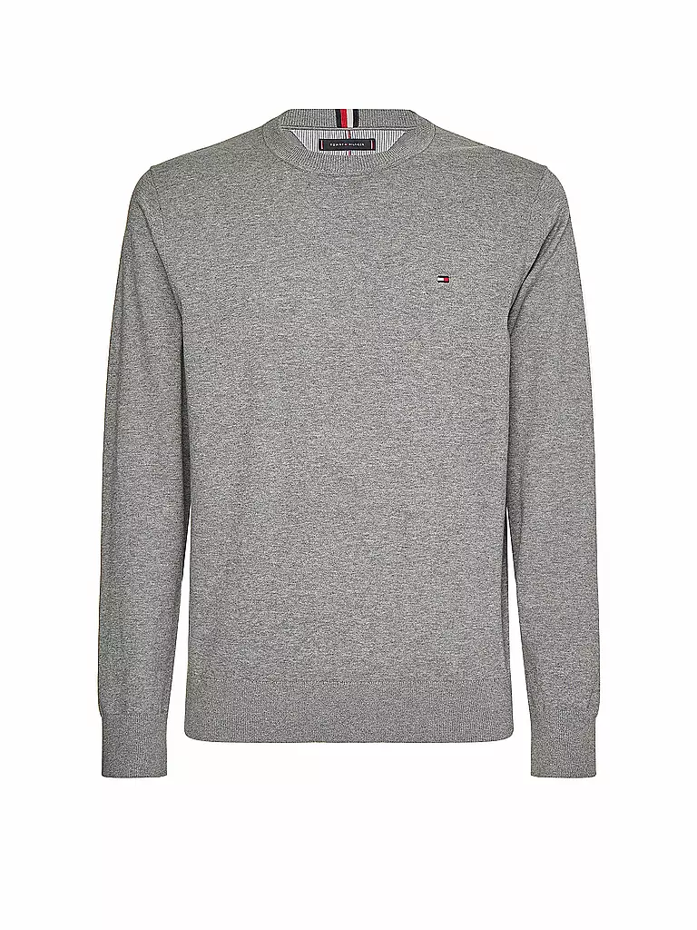 TOMMY HILFIGER | Sweater 1985 | grau