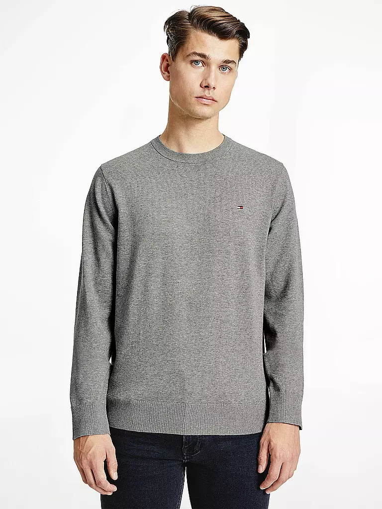 TOMMY HILFIGER | Sweater 1985 | grau