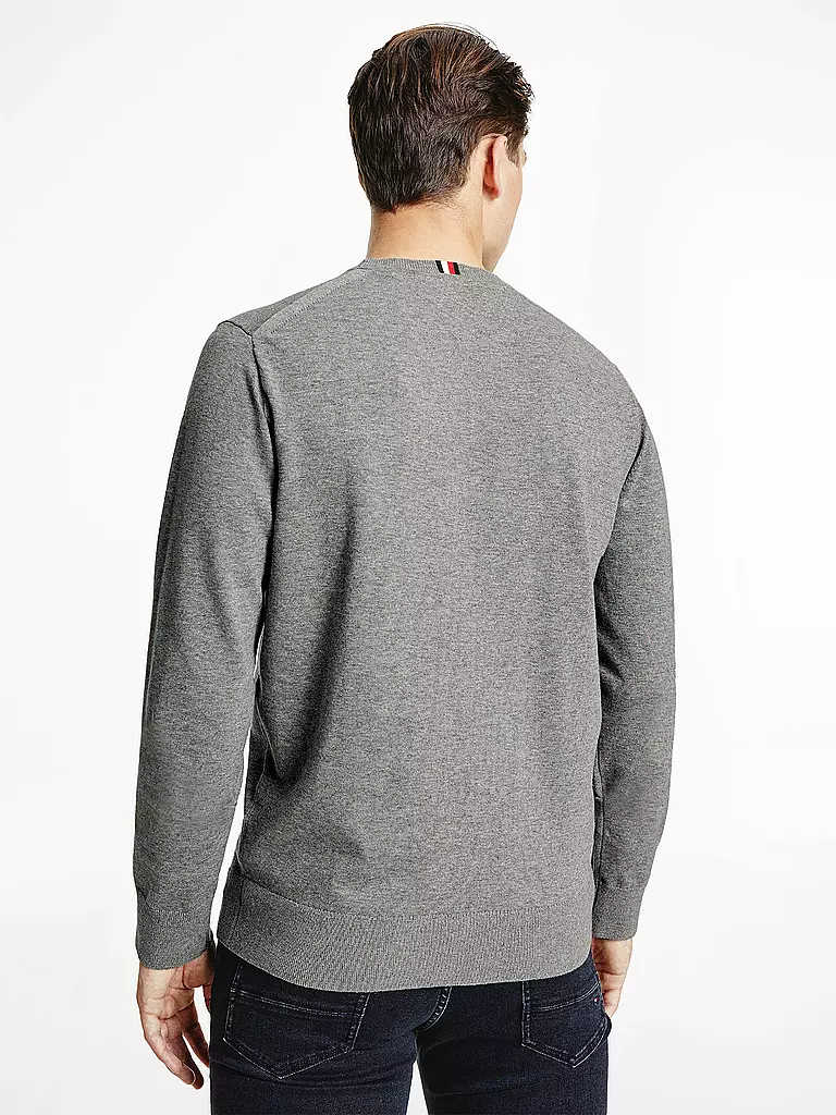 TOMMY HILFIGER | Sweater 1985 | grau