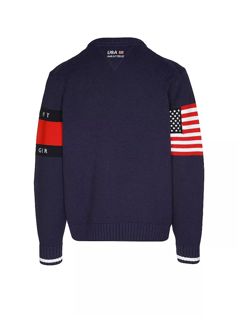 TOMMY HILFIGER | Sweater TH x SailGP | blau