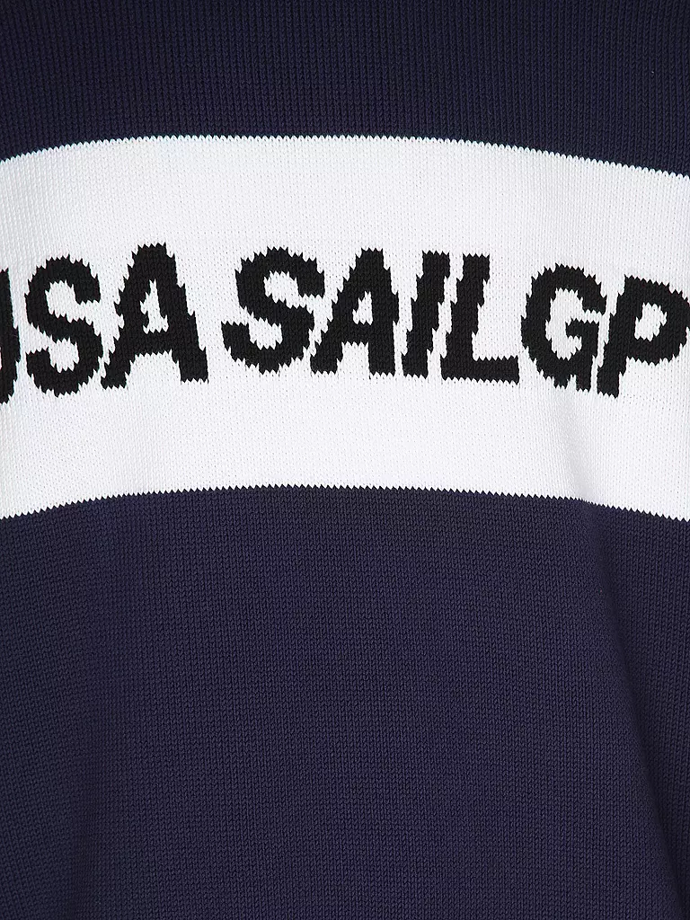 TOMMY HILFIGER | Sweater TH x SailGP | blau