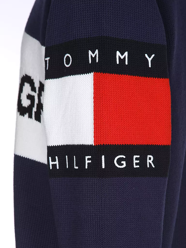 TOMMY HILFIGER | Sweater TH x SailGP | blau