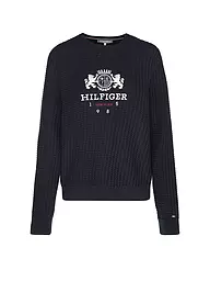 TOMMY HILFIGER | Sweater | dunkelblau