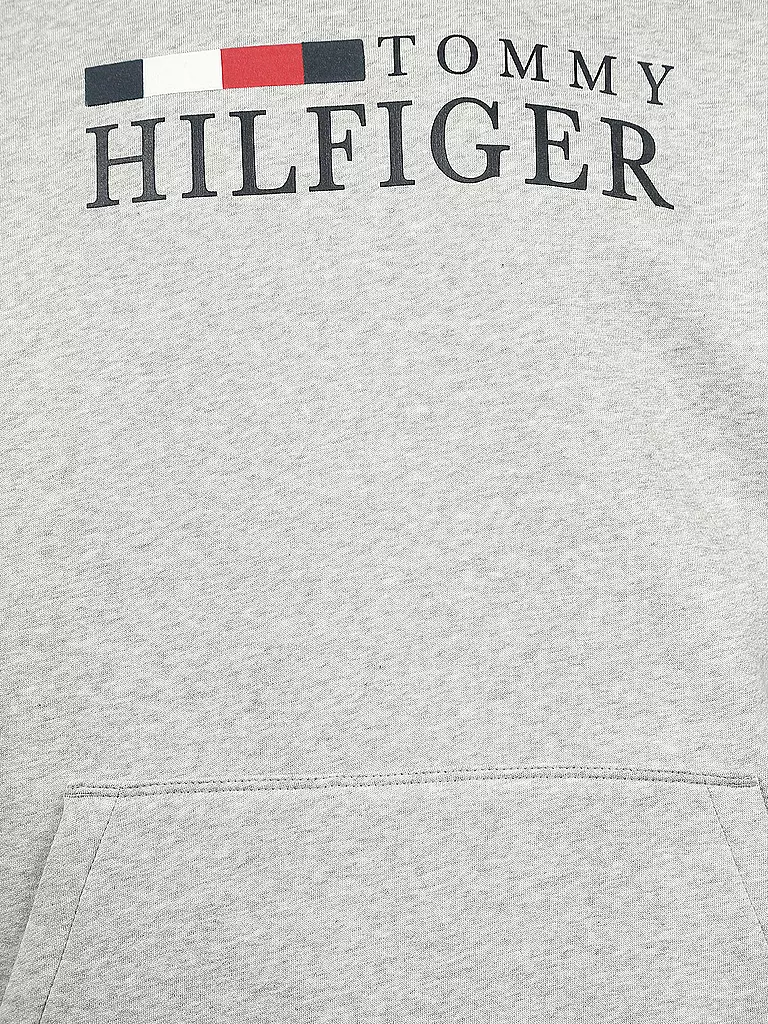 TOMMY HILFIGER | Sweater | grau