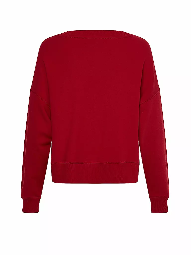 TOMMY HILFIGER | Sweater | rot