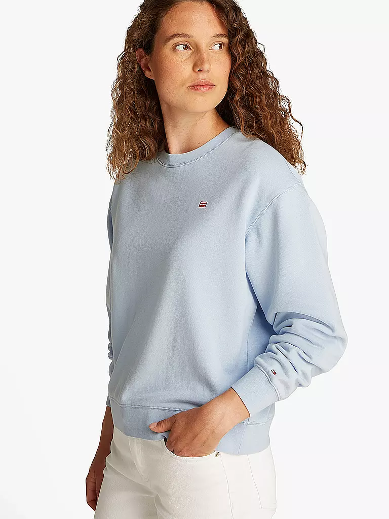 TOMMY HILFIGER | Sweater | hellblau