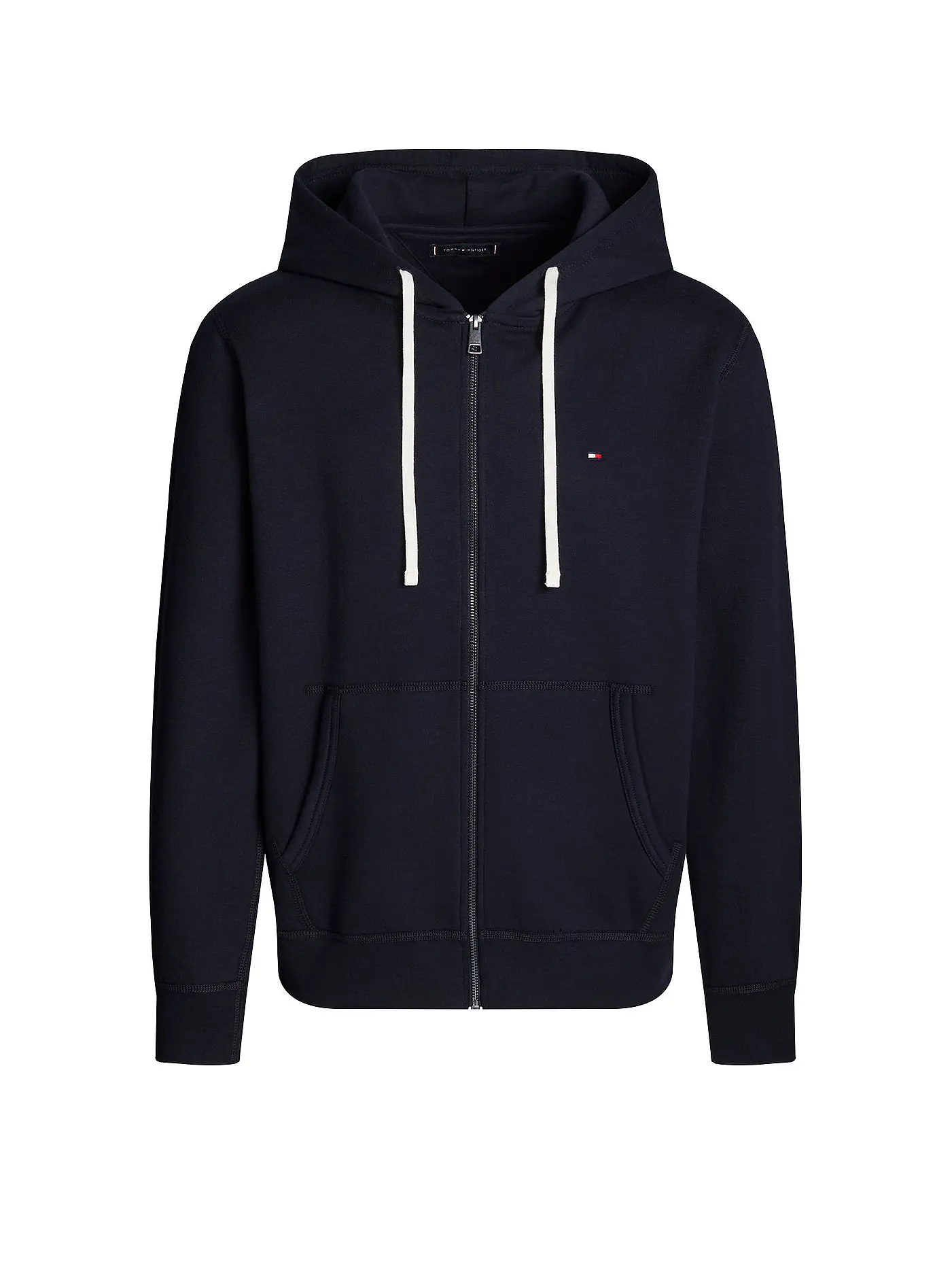 TOMMY HILFIGER | Sweatjacke  | blau