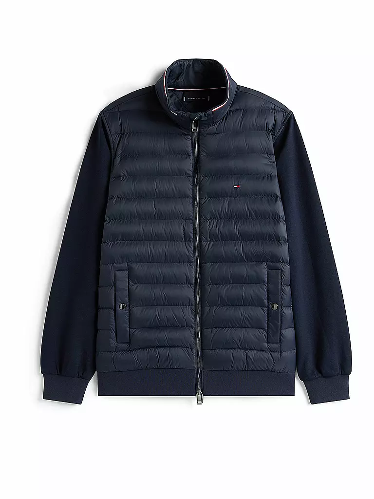 TOMMY HILFIGER | Sweatjacke  | blau
