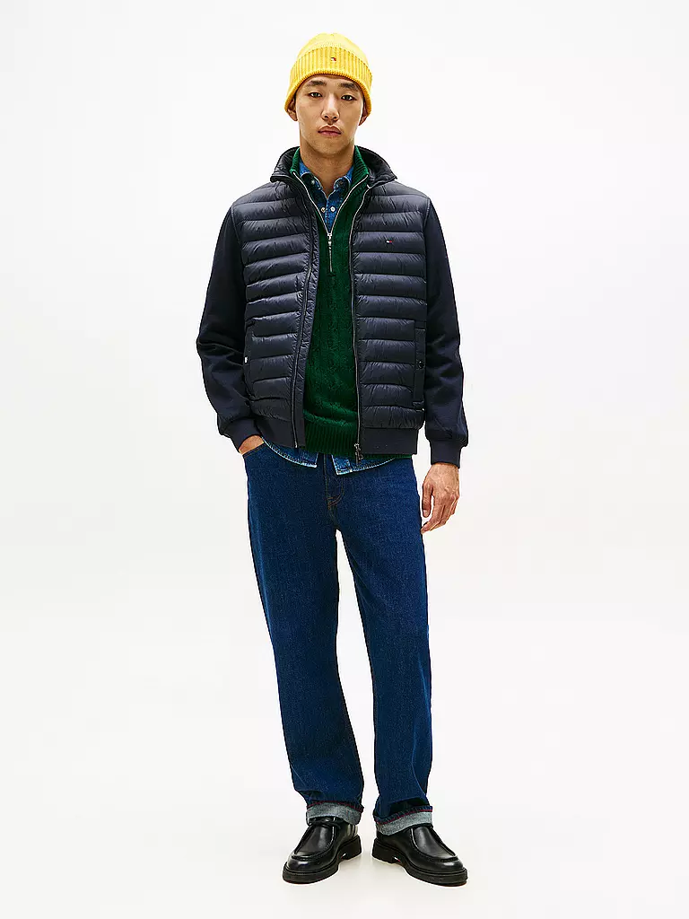 TOMMY HILFIGER | Sweatjacke  | blau