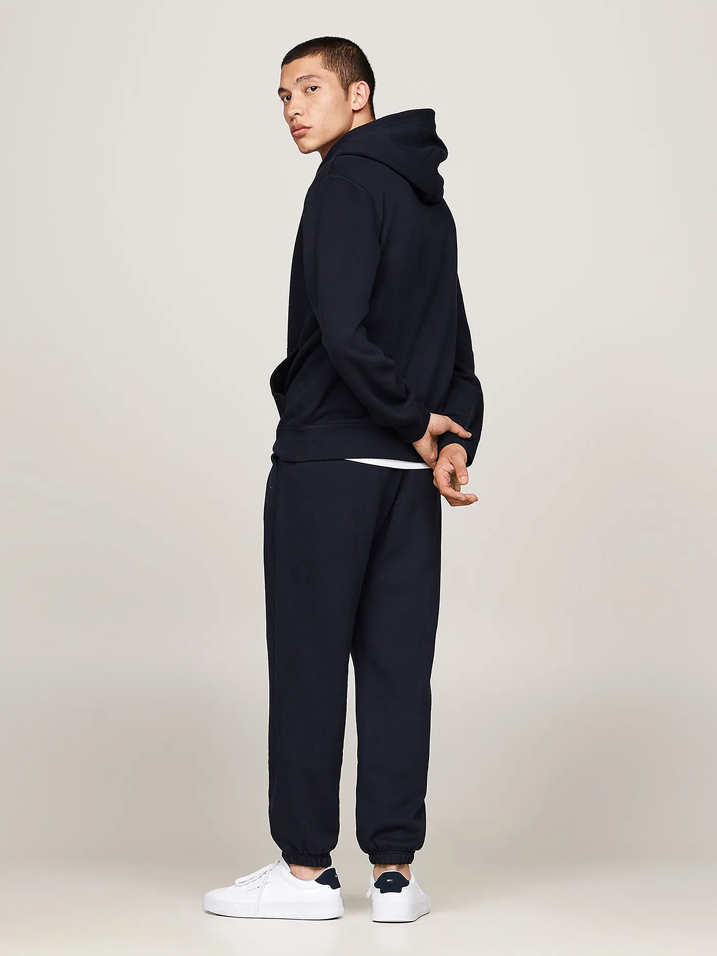 TOMMY HILFIGER | Sweatjacke  | blau