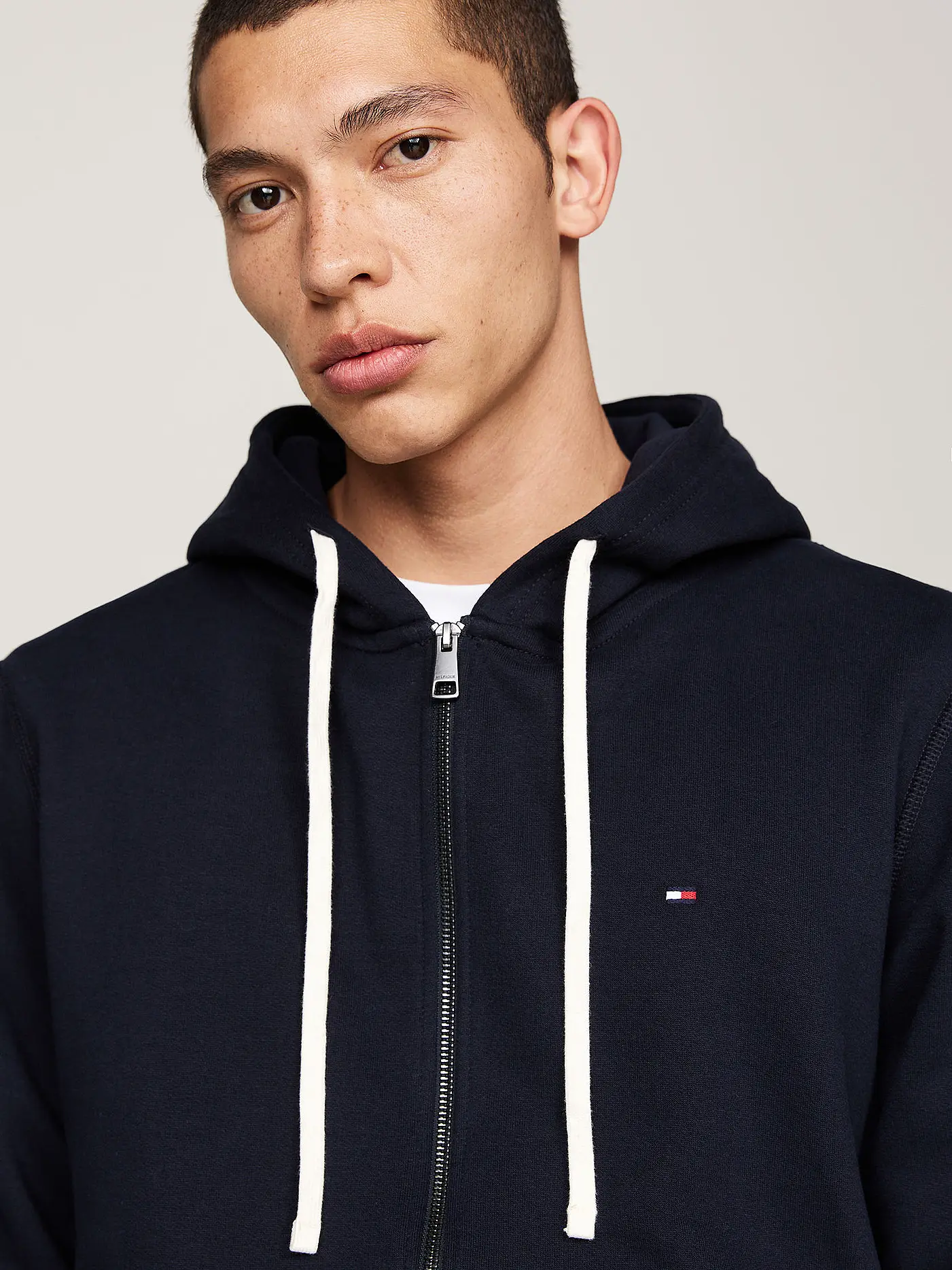 TOMMY HILFIGER | Sweatjacke  | blau