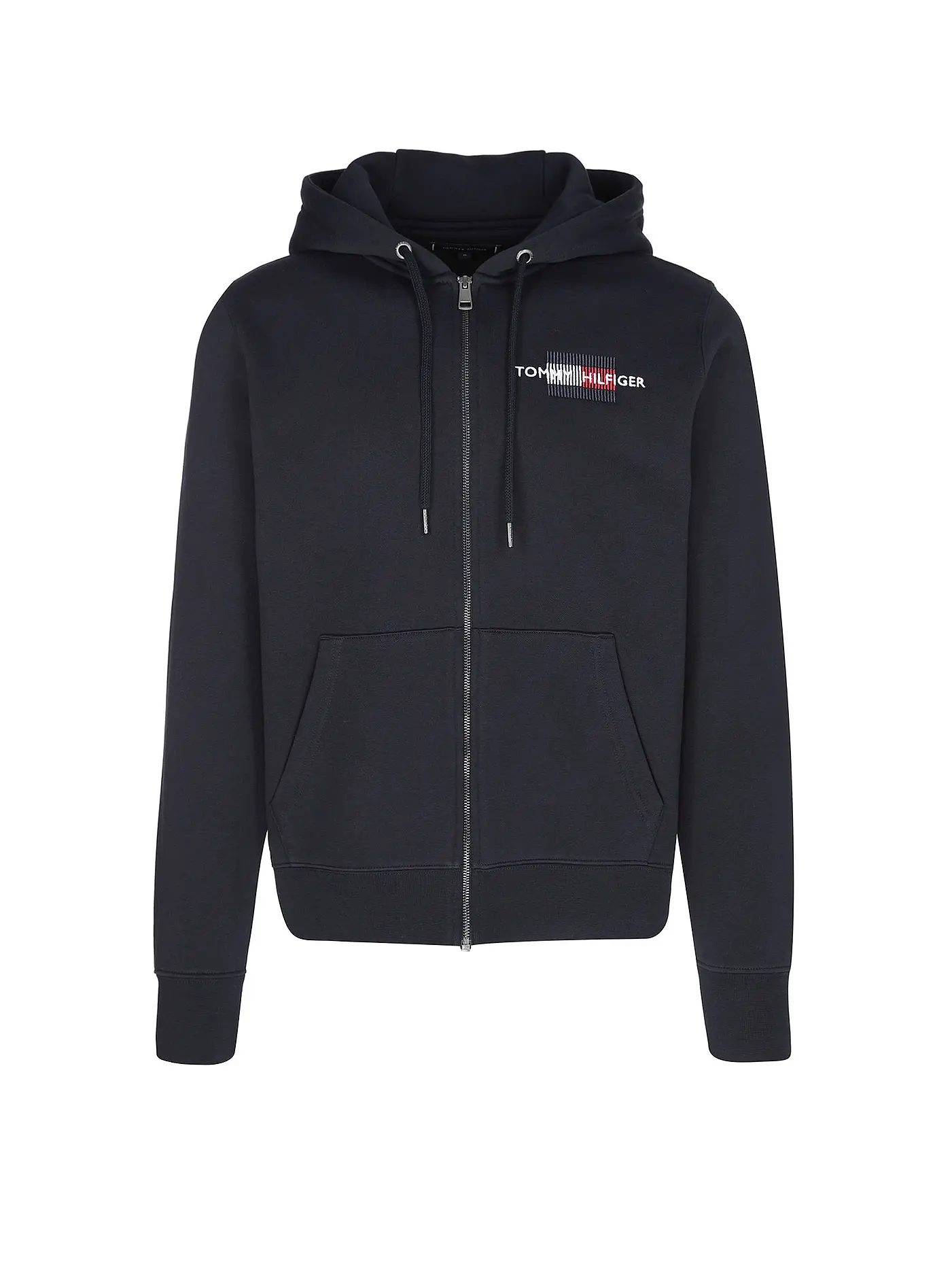 TOMMY HILFIGER | Sweatjacke | blau