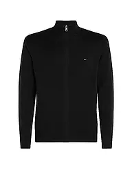 TOMMY HILFIGER | Sweatjacke | schwarz