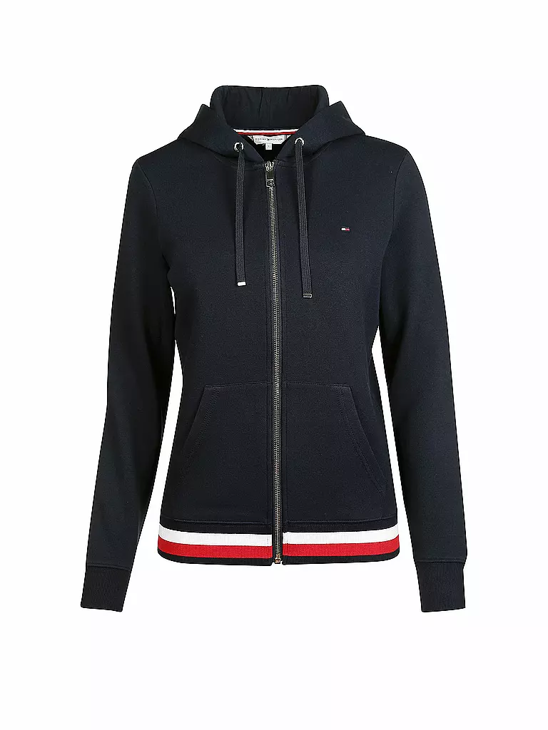 TOMMY HILFIGER | Sweatjacke | blau