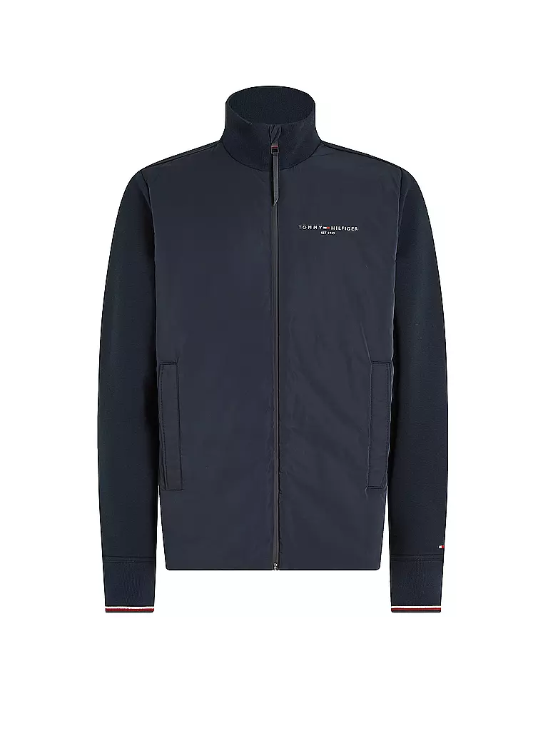 TOMMY HILFIGER | Sweatjacke | blau