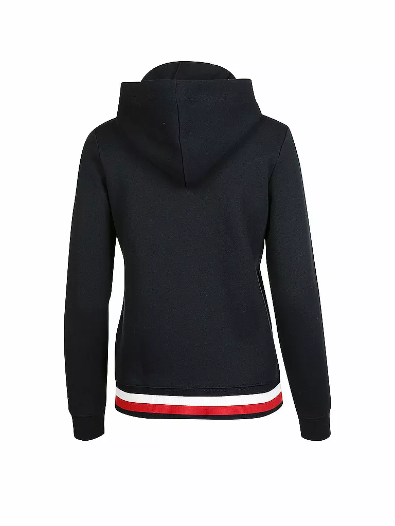 TOMMY HILFIGER | Sweatjacke | blau