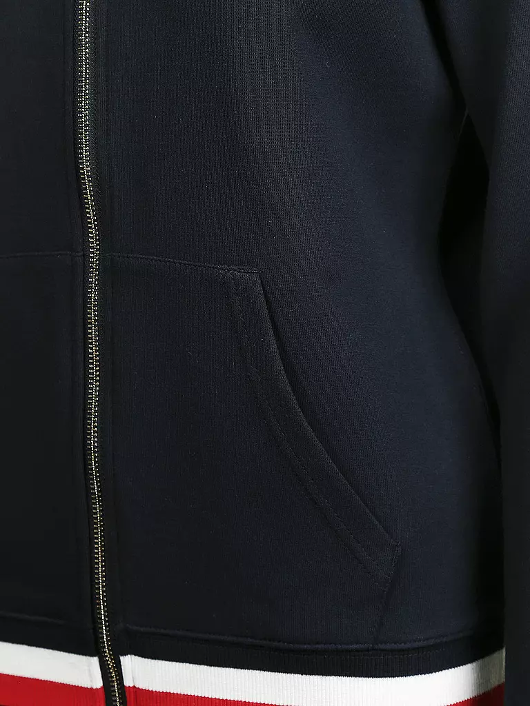 TOMMY HILFIGER | Sweatjacke | blau