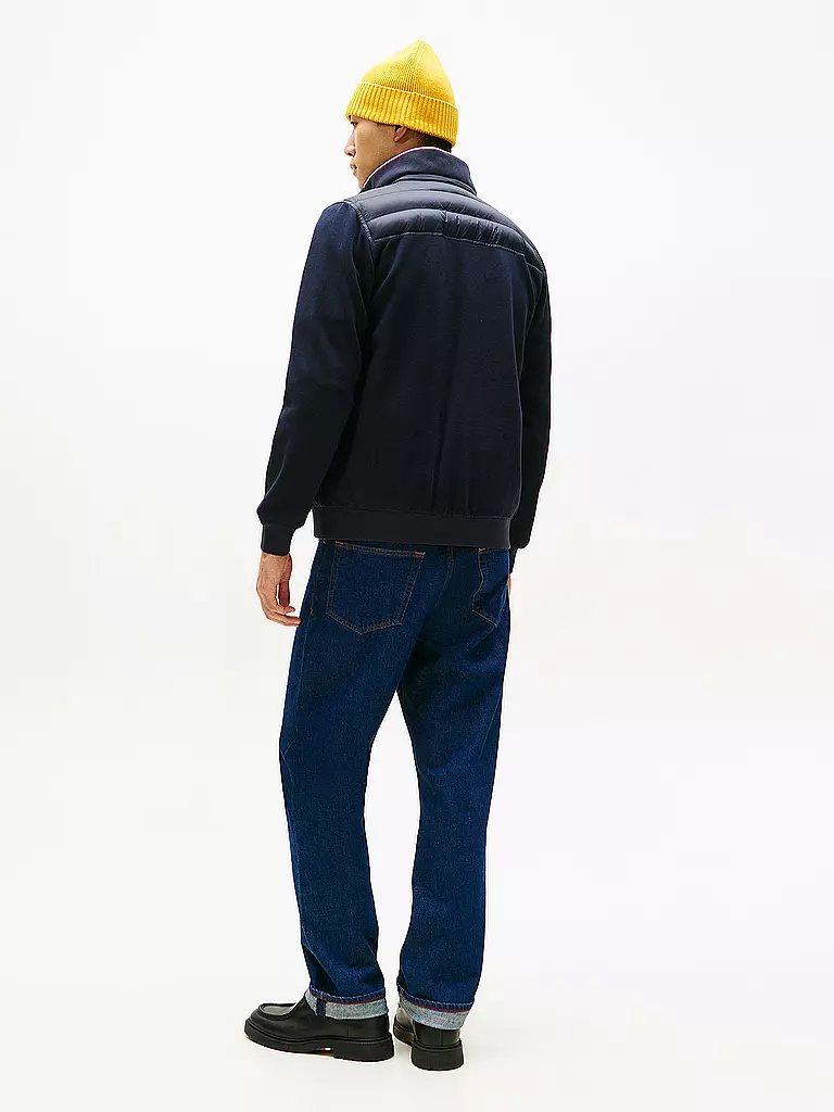TOMMY HILFIGER | Sweatjacke | schwarz