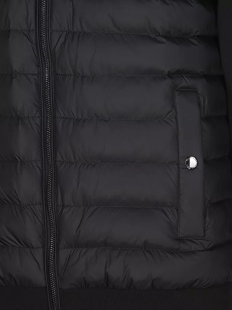TOMMY HILFIGER | Sweatjacke | dunkelblau