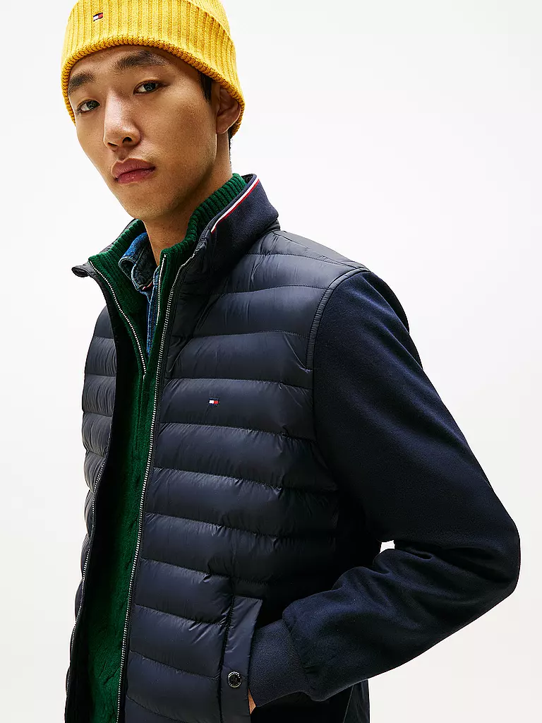 TOMMY HILFIGER | Sweatjacke | schwarz