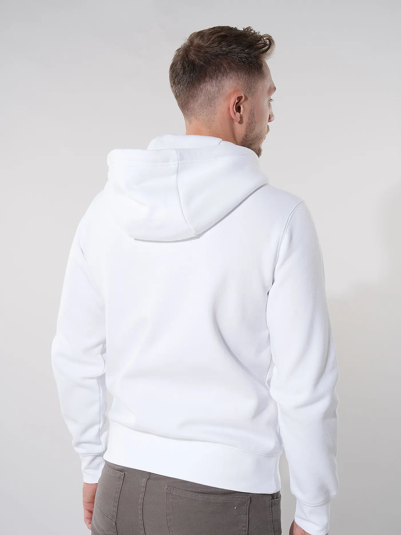 TOMMY HILFIGER | Sweatjacke | weiss