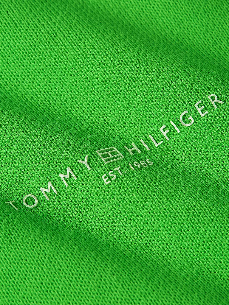 TOMMY HILFIGER | Sweatjacke | grün