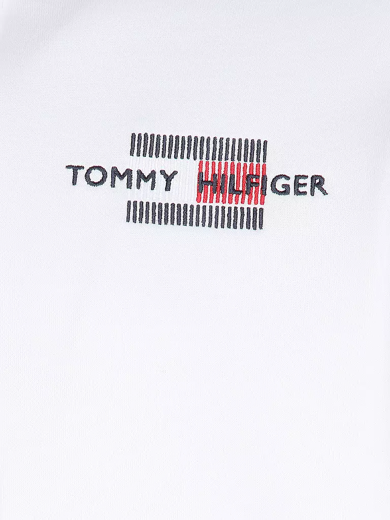 TOMMY HILFIGER | Sweatjacke | blau