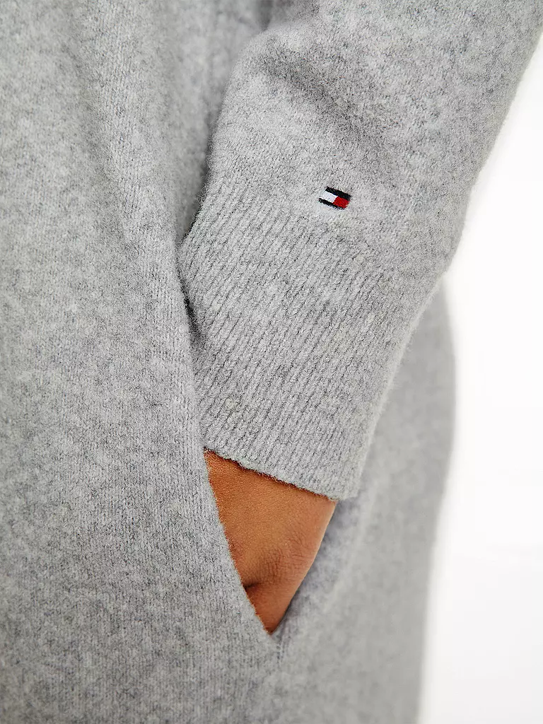 TOMMY HILFIGER | Sweatkleid | grau