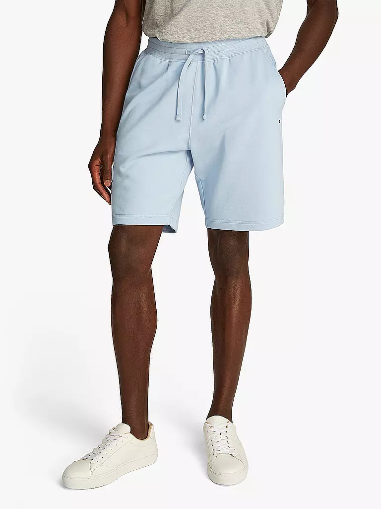 TOMMY HILFIGER | Sweatshorts | hellblau