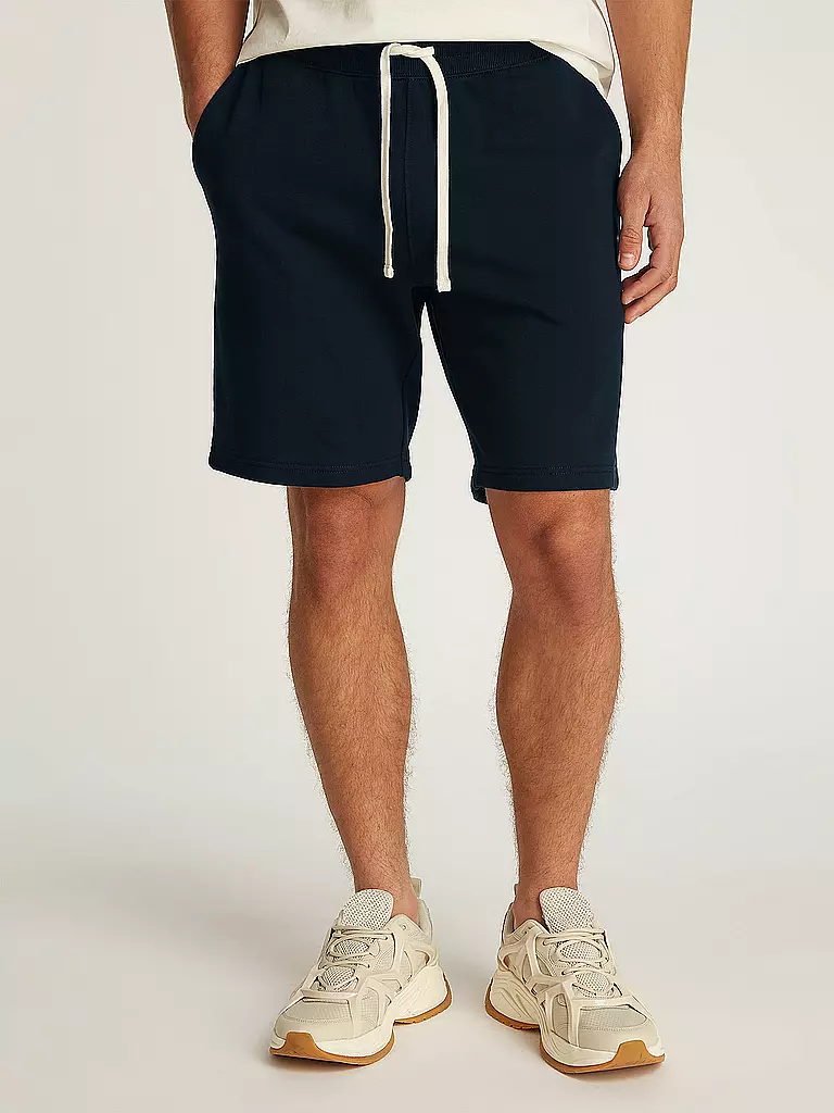 TOMMY HILFIGER | Sweatshorts | dunkelblau