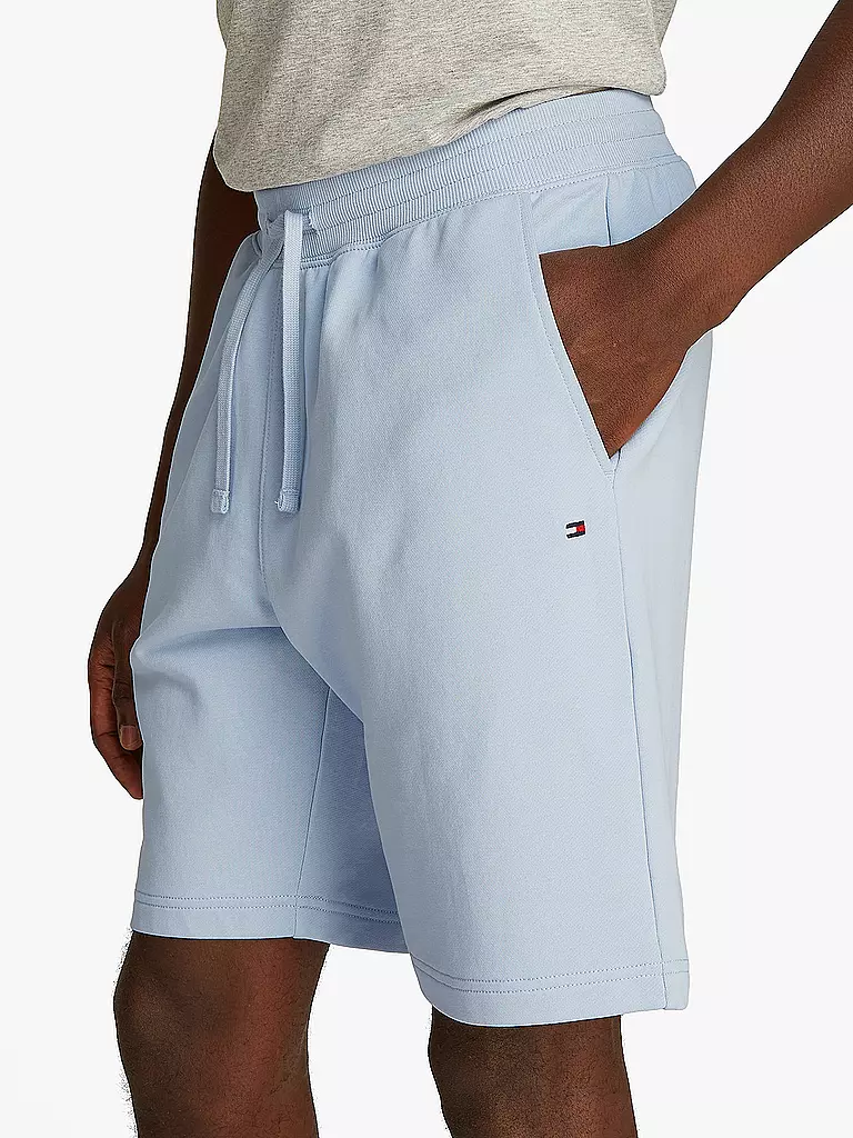 TOMMY HILFIGER | Sweatshorts | hellblau