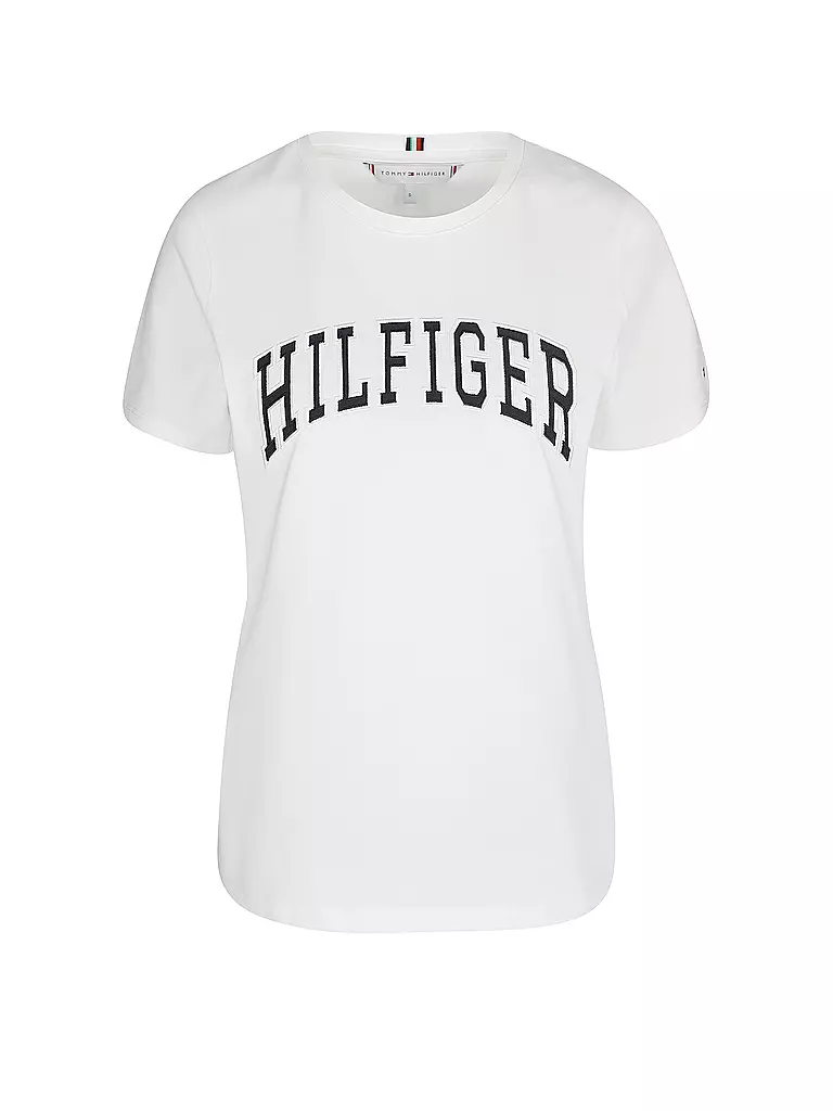 TOMMY HILFIGER | T Shirt  | weiss