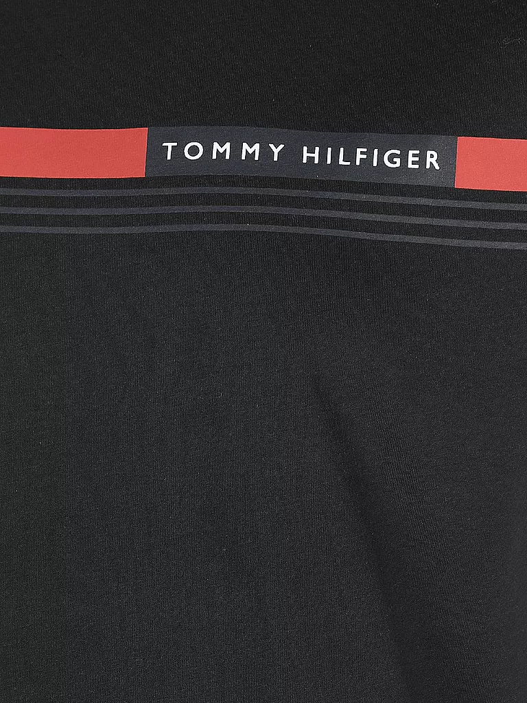 TOMMY HILFIGER | T Shirt  | schwarz