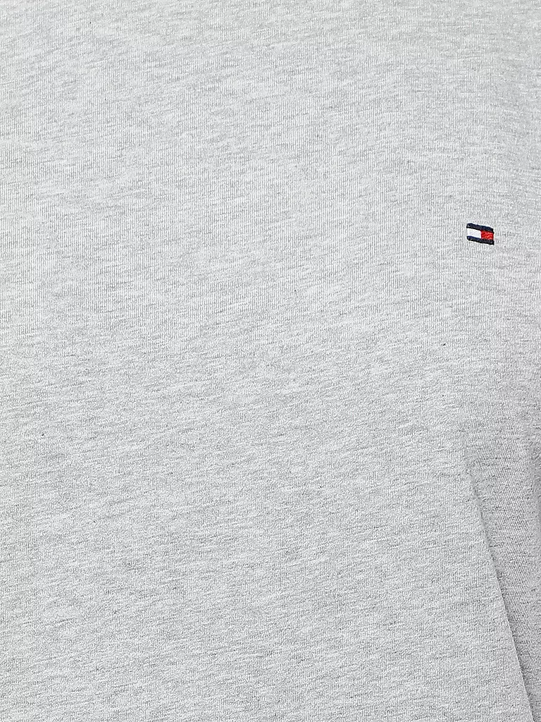 TOMMY HILFIGER | T Shirt Regular Fit " Heritage " | grau