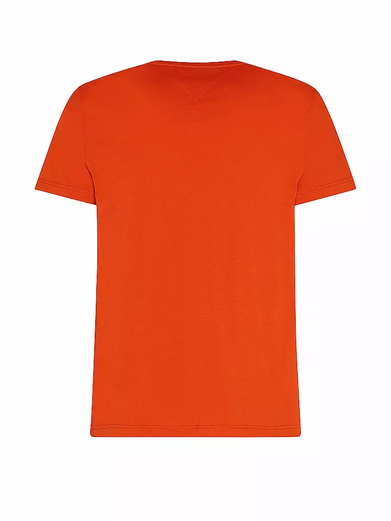 TOMMY HILFIGER | T Shirt Regular Fit | orange