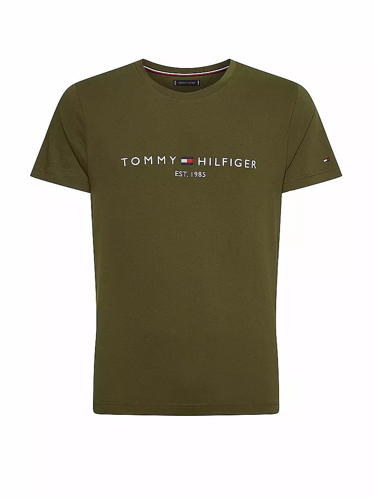 TOMMY HILFIGER | T Shirt | olive