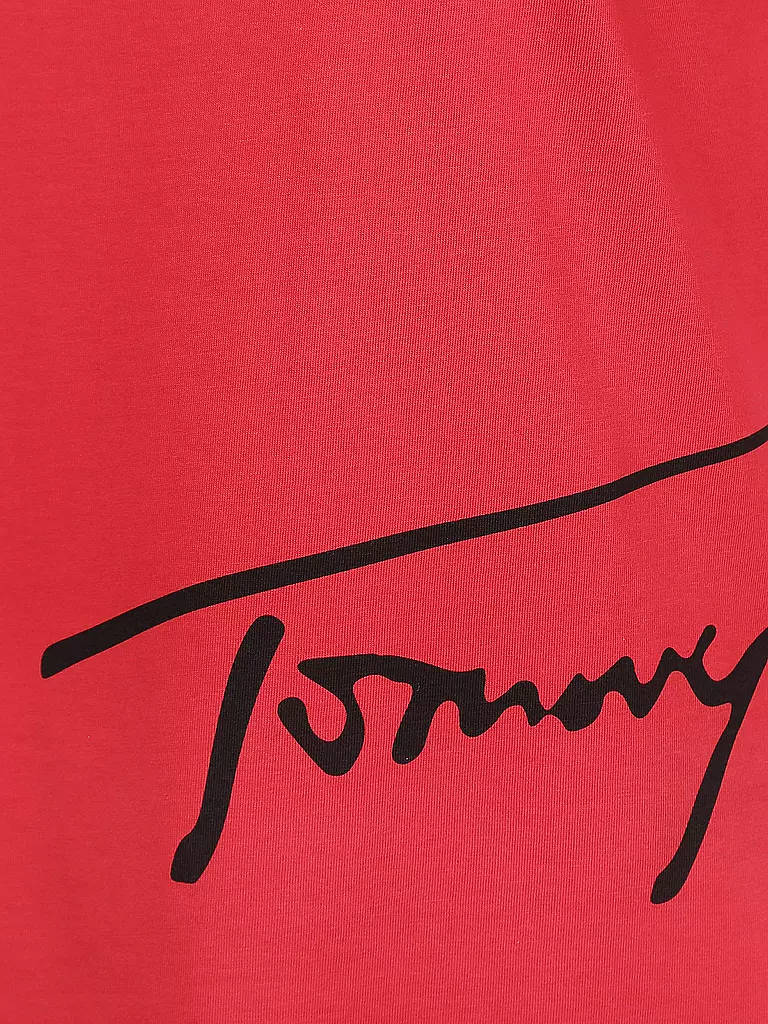 TOMMY HILFIGER | T Shirt | rot