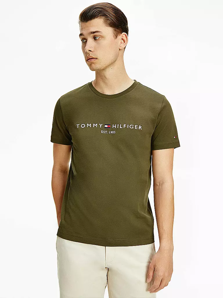 TOMMY HILFIGER | T Shirt | olive