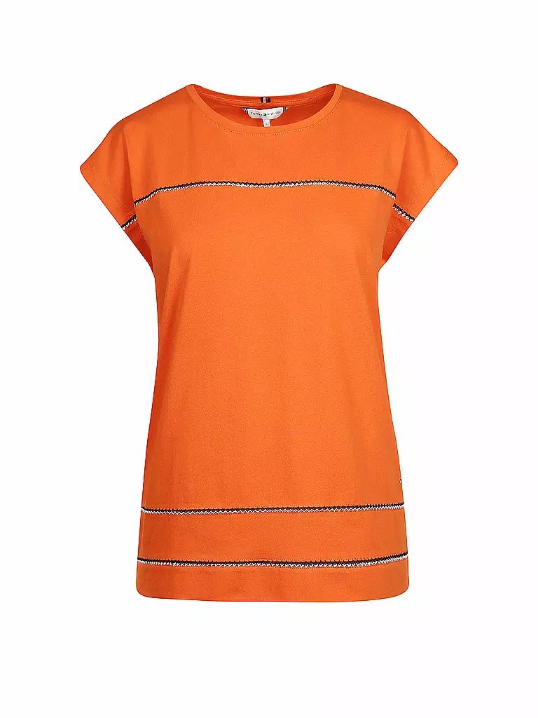 TOMMY HILFIGER | T-Shirt "Cheryl" | orange