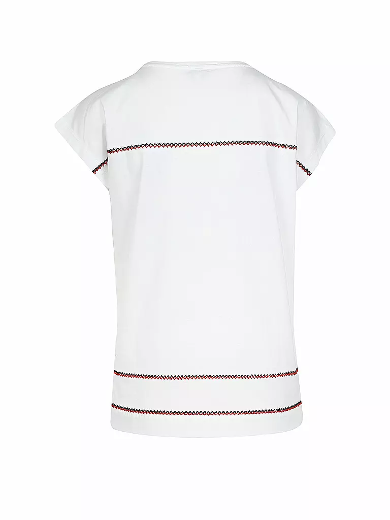 TOMMY HILFIGER | T-Shirt "Cheryl" | weiß