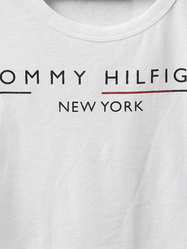 TOMMY HILFIGER | T-Shirt "Christa" | weiß