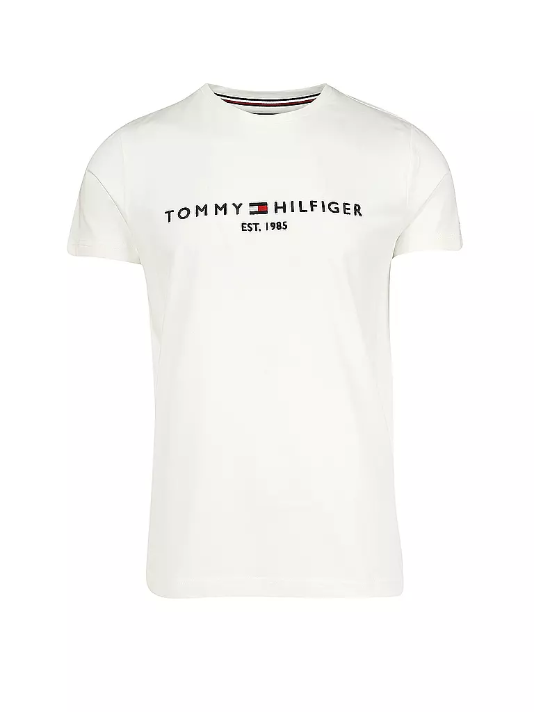 TOMMY HILFIGER | T-Shirt "Core Basic" | weiss