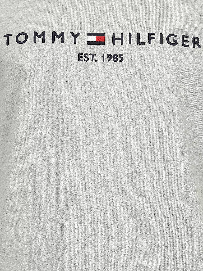TOMMY HILFIGER | T-Shirt "Core Basic" | grau
