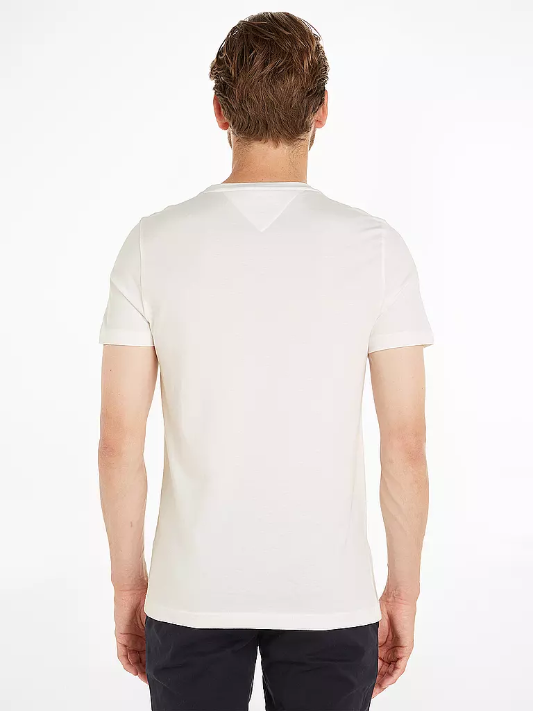 TOMMY HILFIGER | T-Shirt "Core Basic" | weiss