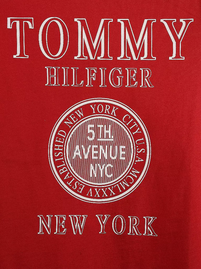 TOMMY HILFIGER | T-Shirt "Darcy" | rot