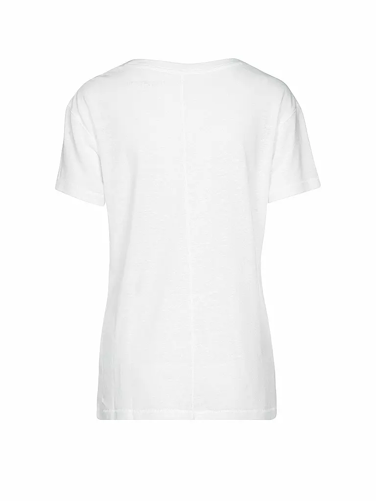 TOMMY HILFIGER | T-Shirt "Peoples Place" | weiß