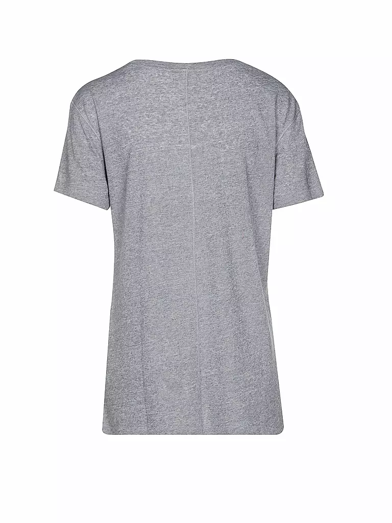 TOMMY HILFIGER | T-Shirt "Peoples Place" | grau