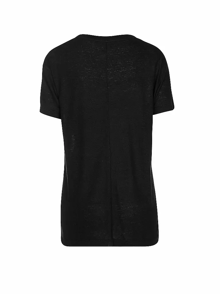 TOMMY HILFIGER | T-Shirt "Peoples Place" | schwarz