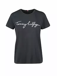 TOMMY HILFIGER | T-Shirt Regular Fit  | blau