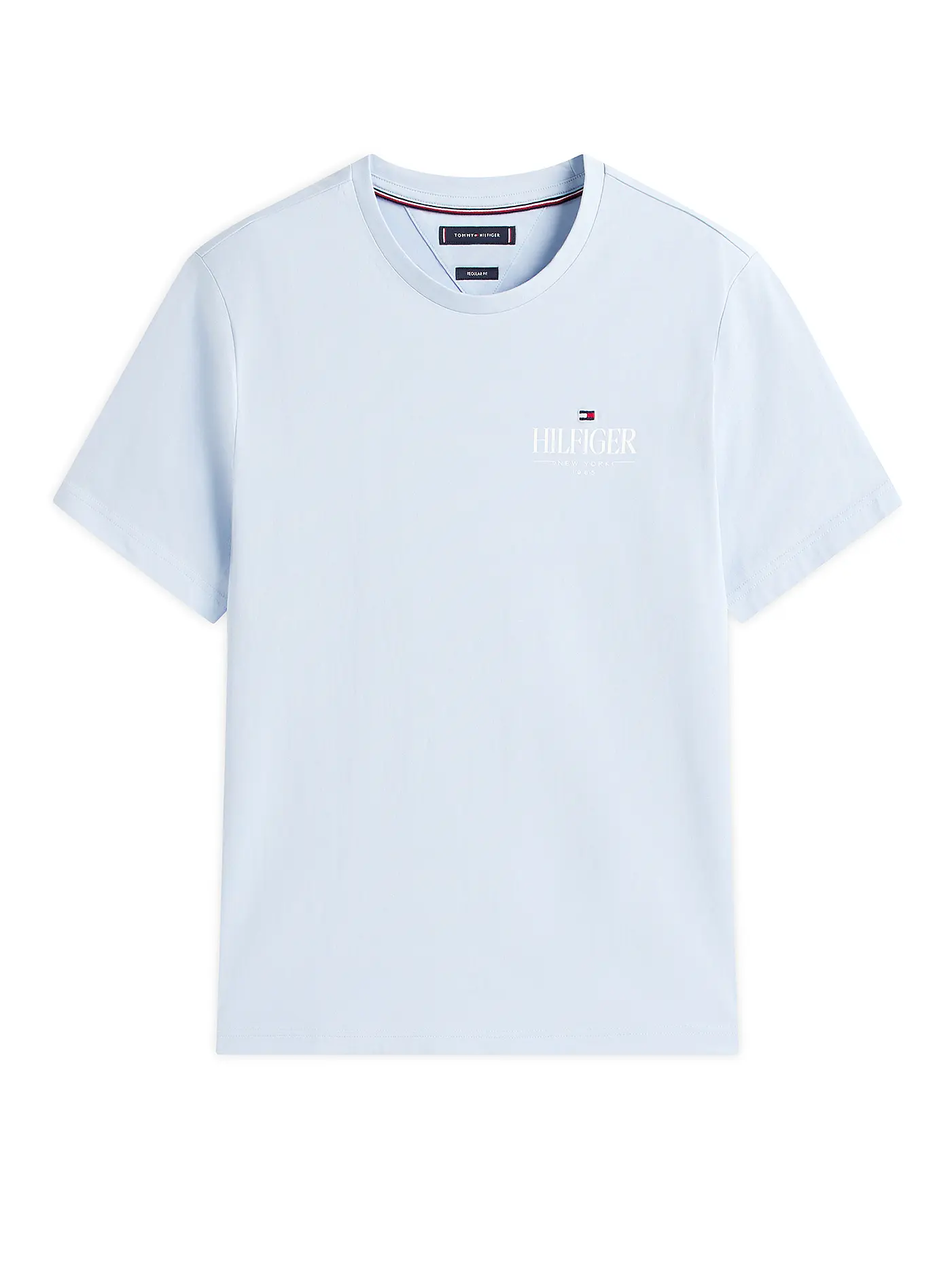TOMMY HILFIGER | T-Shirt  | hellblau